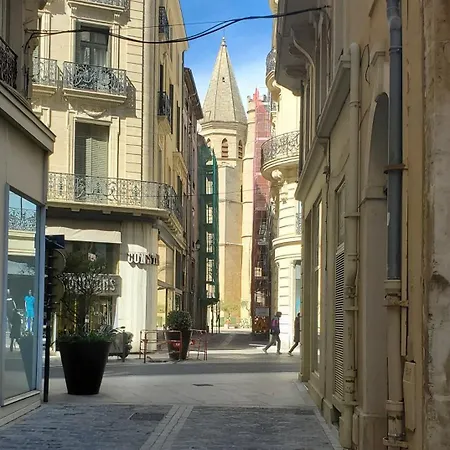 Le Carnot, Wi-fi Netflix Gratuit Et Elegance Au Coeur De Apartamento *