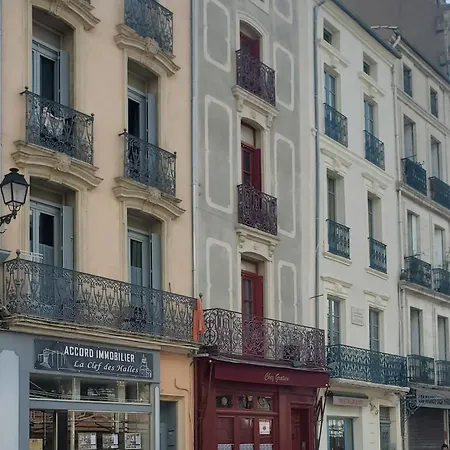 Apartment Le Carnot, Wi-fi Netflix Gratuit Et Elegance Au Coeur De