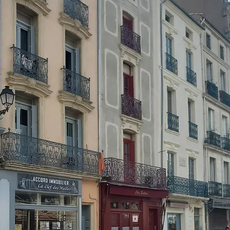 Apartamento Le Carnot, Wi-fi Netflix Gratuit Et Elegance Au Coeur De